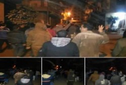 القليوبية: مسيرة ليلية لثوار مدينة بنها ضد حكم العسكر