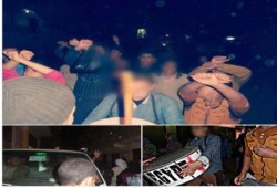 المنوفية: مسيرة ليلية لحركة ثائر بقرية طلبا