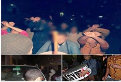 المنوفية: مسيرة ليلية لحركة ثائر بقرية طلبا