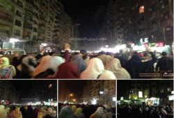 مسيرة ليلية لثوار فيصل استجابة لدعوة التحالف الوطني لدعم الشرعية