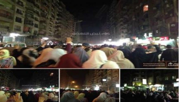 مسيرة ليلية لثوار فيصل استجابة لدعوة التحالف الوطني لدعم الشرعية