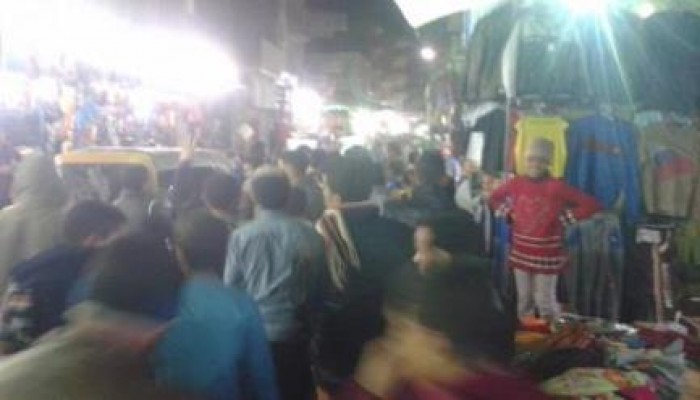 الفيوم: مسيرة ليلية بسنورس ردا على اعتداء بلطجية الوطنى المنحل