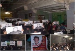 ثوار ناهيا يجوبون شوارع الشهداء وسط تفاعل الأهالي