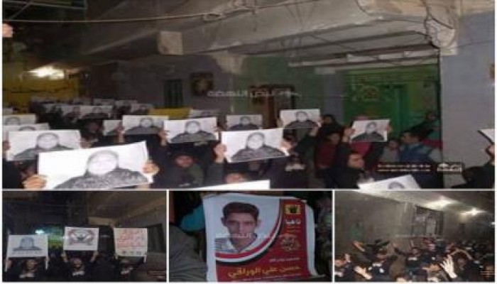 ثوار ناهيا يجوبون شوارع الشهداء وسط تفاعل الأهالي