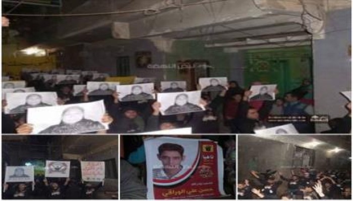 ثوار ناهيا يجوبون شوارع الشهداء وسط تفاعل الأهالي