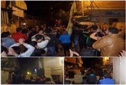 مسيرة لشباب ضد الانقلاب بالبصارطة دمياط