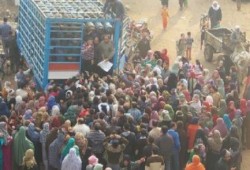 بالصور.. أزمة الغاز تتسبب في مشاجرات الأهالي بالشرقية