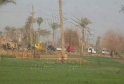 بالصور.. مليشيات الانقلاب تحاصر "الميمون" لليوم السابع