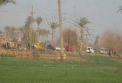 بالصور.. مليشيات الانقلاب تحاصر "الميمون" لليوم السابع