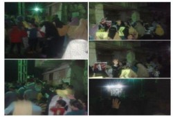 الغربية: مسيرة بقطور تندد بقرار منع آذان صلاة الفجر بمكبرات الصوت