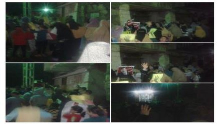 الغربية: مسيرة بقطور تندد بقرار منع آذان صلاة الفجر بمكبرات الصوت