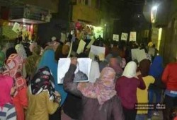 "ثور أحرار هنكمل المشوار" هتاف ثوار ‫‏ناهيا‬ في نهاية أسبوع "الإرهاب صناعة الانقلاب"