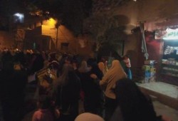 بني سويف: مسيرة ليلية بمدينة ناصر تندد بحصار الميمون