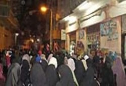 المقاومة الشعبية تقطع طريق "ببا - بنى سويف" الزراعى ردا حصارالانقلاب للميمون
