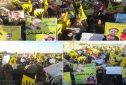 مسيرة حاشدة لثوار فاقوس في بداية فعاليات جمعة "انقذوا مصر"