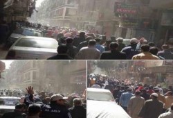 عين شمس تنتفض ضد الانقلاب العسكري في جمعة "انقذوا مصر"