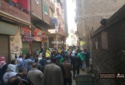 بالفيديو.. ثوار الجيزة ينتفضون بـ 10 مسيرات في جمعة "أنقذوا مصر"