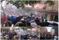 ثوار حلوان ينددون بقتل المعتقلين داخل سجون الانقلاب