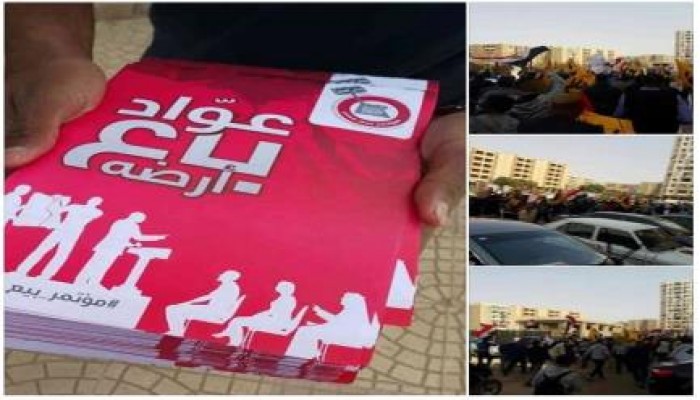 ثوار فيصل يتحدون مليشيات الانقلاب ويواصلون مسيرتهم