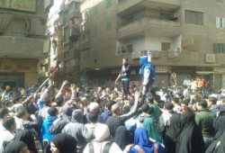 فيديو.. 11 مسيرة بالقاهرة تندد بجرائم حكم العسكر