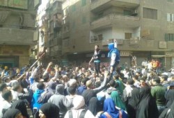 فيديو.. 11 مسيرة بالقاهرة تندد بجرائم حكم العسكر