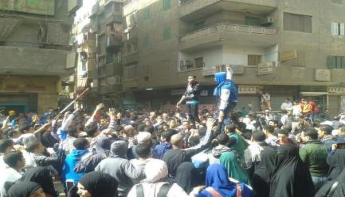 فيديو.. 11 مسيرة بالقاهرة تندد بجرائم حكم العسكر