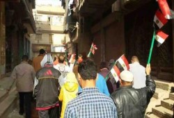 15 فعالية ثورية بالدقهلية تطالب برحيل العسكر ومحاكمة السيسى