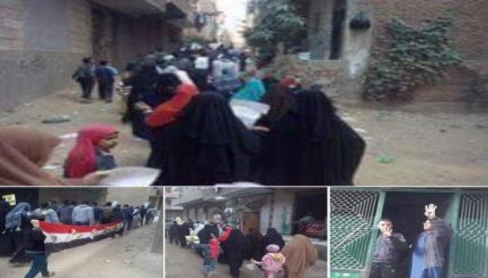 القليوبية: مسيرة أحرار عرب العيايدة بالخانكة في جمعة" أنقذوا مصر"