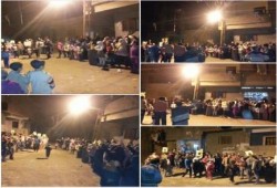 وقفة احتجاجية ليلية لثوار مركز سمنود فى جمعة "أنقذوا مصر"