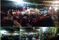المسيرة الثالثة لاحرار شبرا الخيمة في بداية فعاليات اسبوع أنقذوا مصر