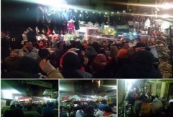 المسيرة الثالثة لاحرار شبرا الخيمة في بداية فعاليات اسبوع أنقذوا مصر