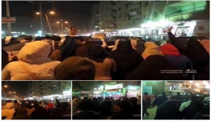 مسيرة ليلية لثوار امبابة فى جمعة "أنقذوا مصر"