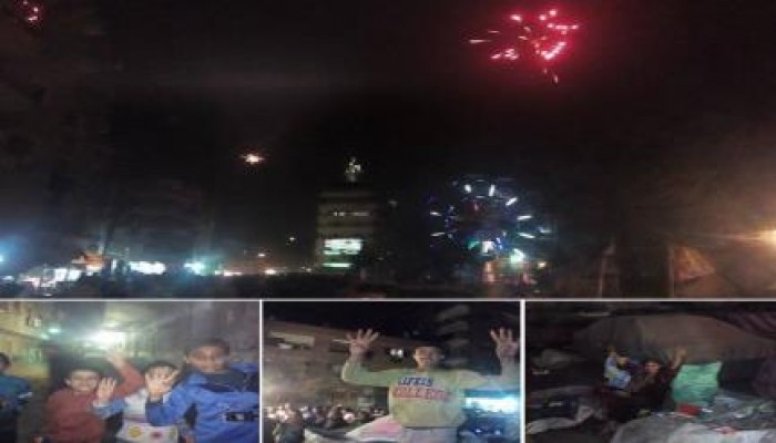 ثوار المطرية وعين شمس يهتفون ضد إعدام محمد رمضان