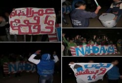 مسيرة ليلية لثوار كفر الزيات فى جمعة "أنقذوا مصر"