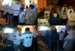 البحيرة: مسيرة ليلية حاشدة بطيبة رفضًا لجرائم العسكر