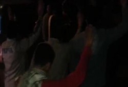 بالفيديو: مسيرة ليلية بمركز قطور فى جمعة "أنقذوا مصر"