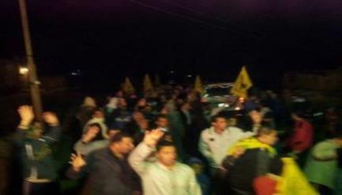 مسيرتان ليليتان لثوار مركز دمنهور تنديدًا بجرائم العسكر