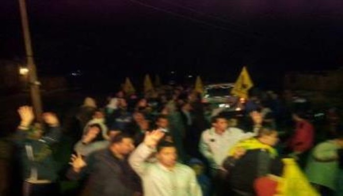 مسيرتان ليليتان لثوار مركز دمنهور تنديدًا بجرائم العسكر