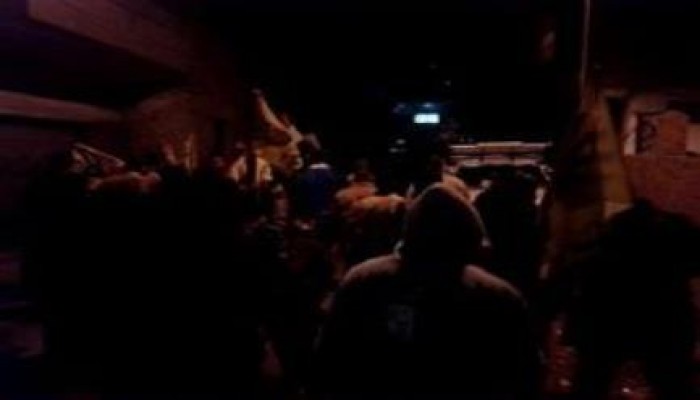 ثوار سرس الليان يواصلون انتفاضتهم بمسيرة ليلية حاشدة فى جمعة "أنقذوا مصر"