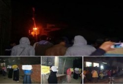 ثوار ‫الدقهلية‬ يواصلون تظاهراتهم الرافضة للحكم العسكري