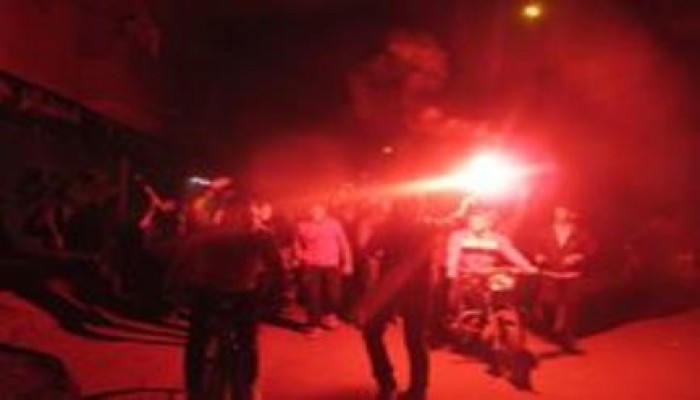 مسيرة ليلية حاشدة لثوار تلا في جمعة "أنقذوا مصر"