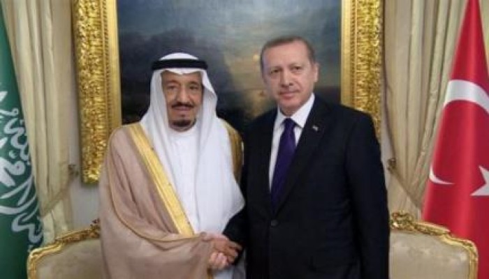 "الشعب السعودي يرحب بالزعيم أردوغان" هاشتاج ينتشر بقوة على "تويتر"