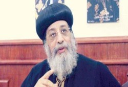 مصر في عهد السفاح السيسي : تواضروس يترأس مؤتمر الأعلى للشئون الإسلامية