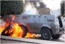 العقاب الثوري تعلن مسؤوليتها عن نصب كمين مسلح لحملة أمنية بالفيوم