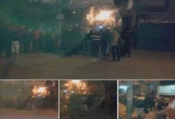 مسيرة ليلية لثوار بنها ضمن فعاليات "أنقذوا مصر"