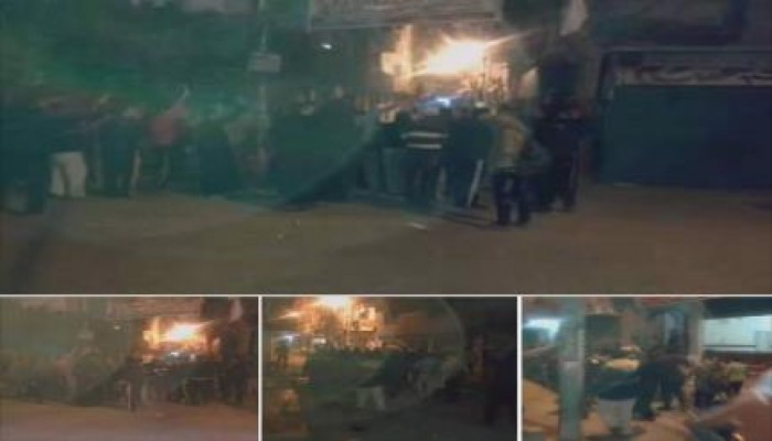 مسيرة ليلية لثوار بنها ضمن فعاليات "أنقذوا مصر"