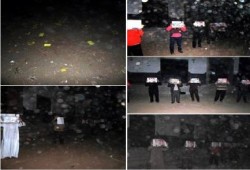 سوهاج: وقفة ليلية بجرجا تنديدا بإحاله ٢٨سيده إلى محكمه الجنايات