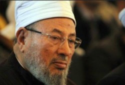 القرضاوي عن أعتبار حماس إرهابية: "إجرام"