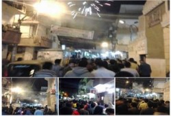 أسيوط: مسيرة ليلية بمشاركة طلاب ضد الانقلاب