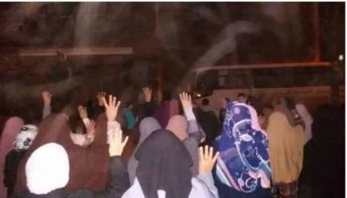الشرقية: مسيرة ليلية بالحسينية فى أسبوع "أنقذوا مصر"